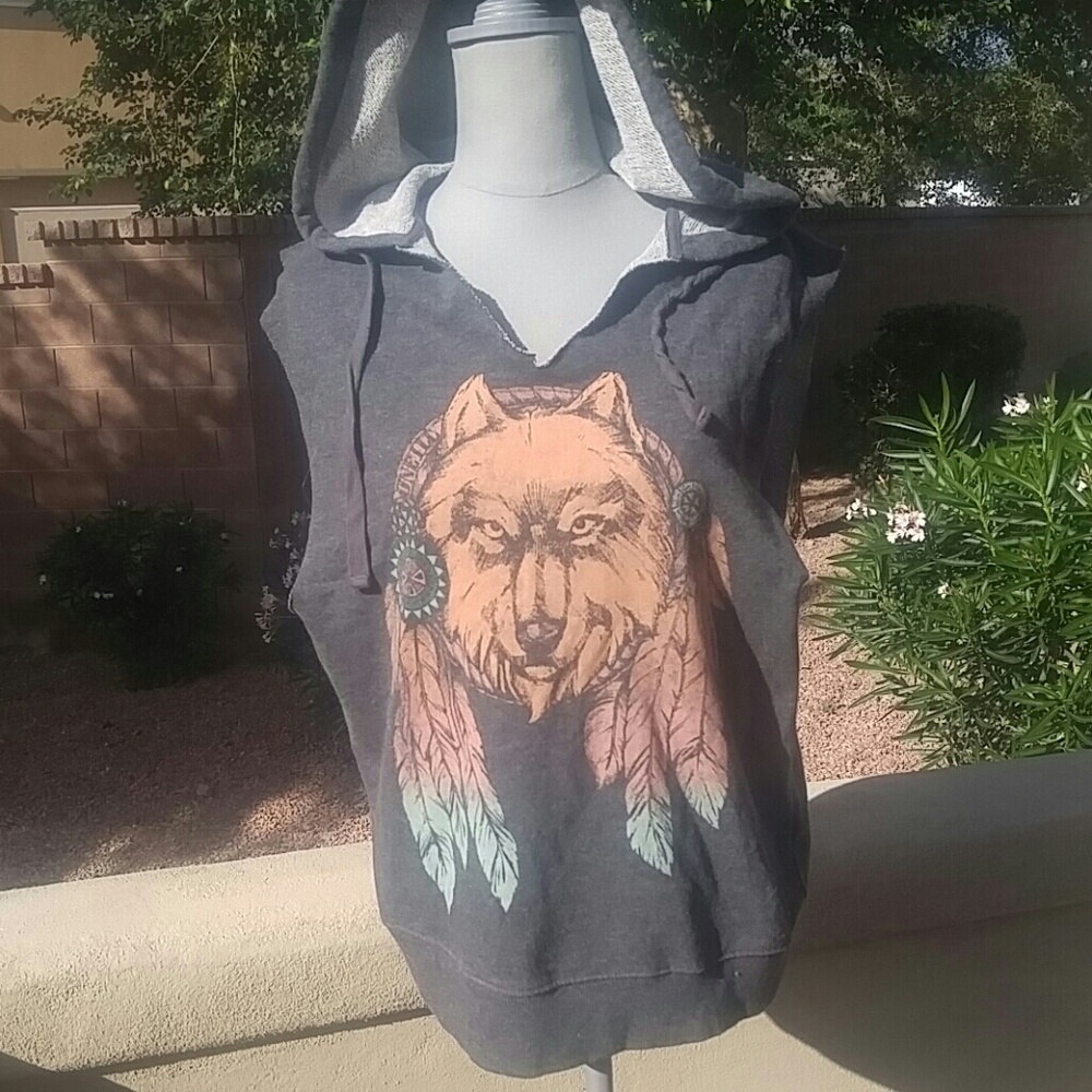 Muscle Hoodie Pullover